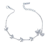 Peanuts Snoopy "Beagle Scouts Adventure" Silver Bracelet