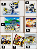 *Pre-Order* Peanuts Snoopy “Adventures in Japan” Magnet Set