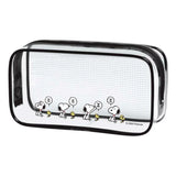 Peanuts Snoopy "Sleepy Z's" Clear Pencil Case