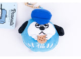 Peanuts Olaf "Daruma" Coin Purse Keychain