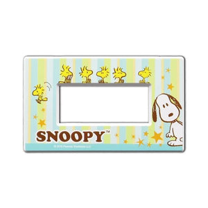 Peanuts Snoopy Outlet Cover Set