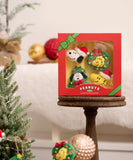 *Pre-Order* Peanuts Snoopy “Holiday Cheer” Ornament Charm Set
