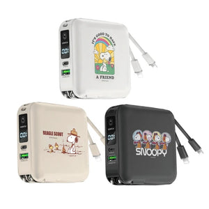 Peanuts Snoopy "Alter Ego" 7-in-1 Portable Charger