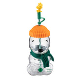 Starbucks x Peanuts Snoopy Glass Cold Cup