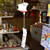 Peanuts Snoopy Wind Chime