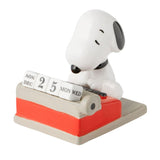 *Pre-Order* Peanuts Snoopy "World Famous Author" Perpetual Calendar