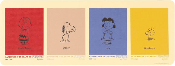 Peanuts Snoopy 75th Anniversary Figurine Table | SNPY ONLY obs