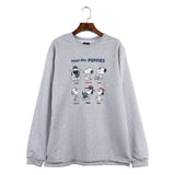 Peanuts Snoopy "Daisy Hill Puppies" Long Sleeve Shirt