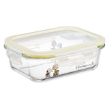 Peanuts Snoopy "Peanuts Homemade" Glass Food Container (M)