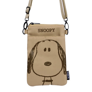 Peanuts Snoopy "Zoned Out" Crossbody Phone Bag