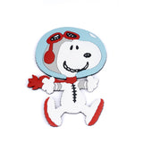 Peanuts Snoopy Astronaut Magnet 2PC Set