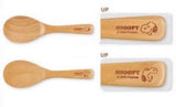 *Pre-Order* Peanuts Snoopy Wooden Rice Spatula Set