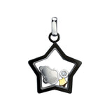 Peanuts Snoopy "Within a Star" Steel Pendant