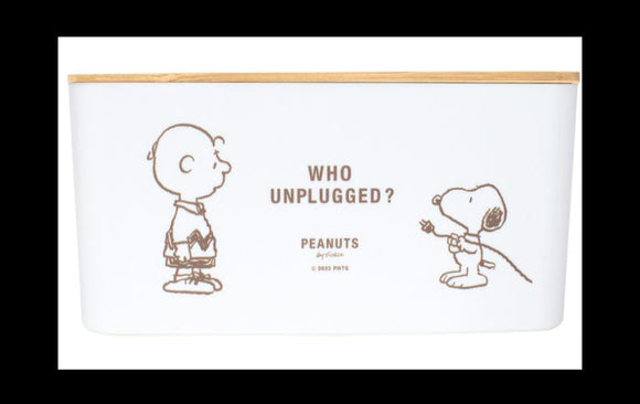 *Pre-Order* Peanuts Snoopy Cable Management Box