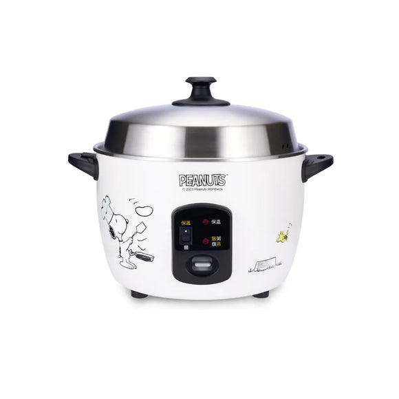 Peanuts Snoopy & Woodstock Rice Cooker