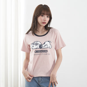 Peanuts Snoopy "Obsessed" T-Shirt