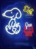 *Pre-Order* Peanuts Snoopy "Chilling" LED Neon Light