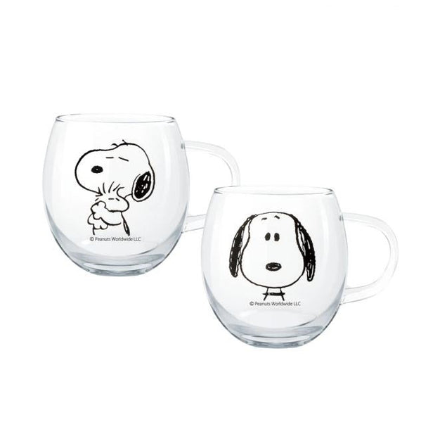  山加商店(Yamakasyoten) Peanuts SN1102-813 Snoopy Glass, Cup,  Approx. 10.1 fl oz (300 ml), CAMERA Theater Glass, Made in Japan : Home &  Kitchen