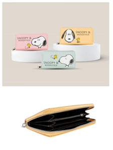 *Pre-Order* Peanuts Snoopy Long Wallet - 3 Var.