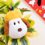 Peanuts Snoopy & Olaf "Tangerine" Plush Charm Set