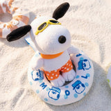 Peanuts Snoopy "Pool Float" Plush Charm Collection
