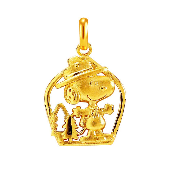 アクセサリー PEANUTS 75 Years Anniversary Pendant Snoopy 75th Anniversary Crown Necklace Pendant (White