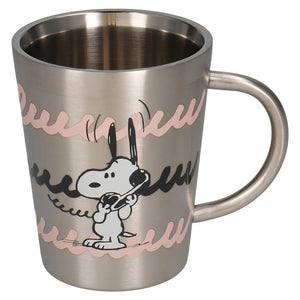 Peanuts Snoopy "Surprise Call" Stainless Steel Mug