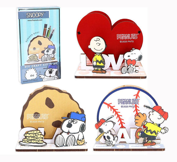 *Pre-Order* Peanuts Snoopy 3PC Pen Holder Set