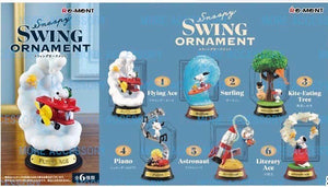 *Pre-Order* Peanuts Snoopy Re-Ment Swing Ornament Set