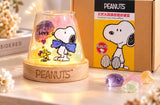 Peanuts Snoopy “Crystal Glow” Night Light Aroma Diffuser