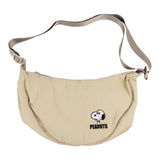 Peanuts Snoopy Khaki Crossbody Bag