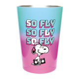 Peanuts Snoopy "So Fly" Insulated Stainless Steel Cup