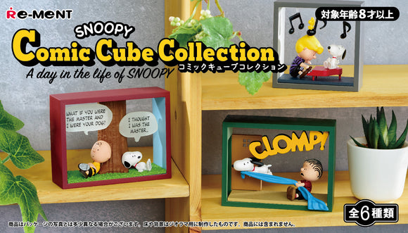 *Pre-Order* Peanuts Snoopy Re-Ment 