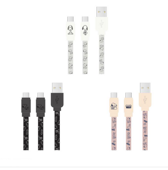 *Pre-Order* Peanuts Snoopy USB Charging Cable