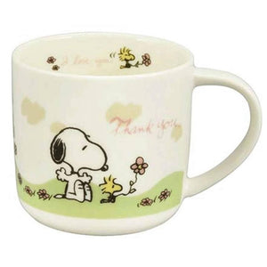 Peanuts Snoopy "Thank You" Mug