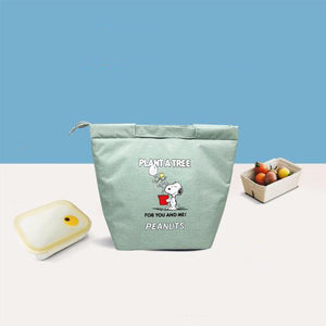 Peanuts Snoopy & Woodstock Insulated Bag - 2 Var.