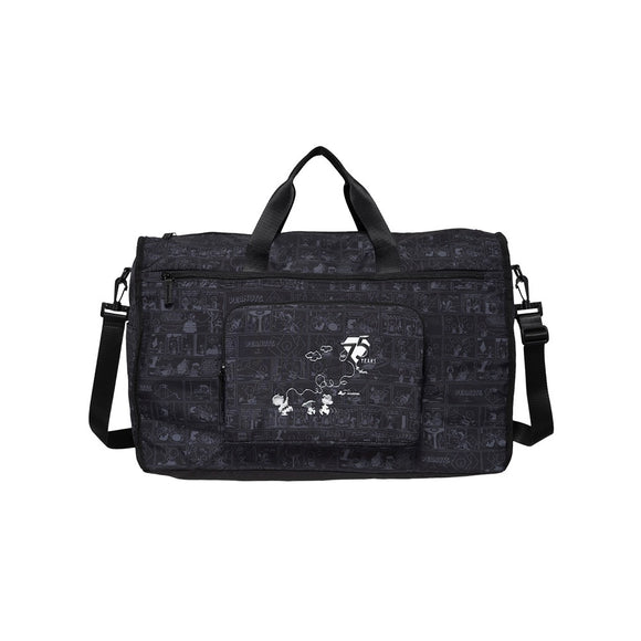 Peanuts Snoopy 75th Anniversary Trolley Sleeve Duffle Bag