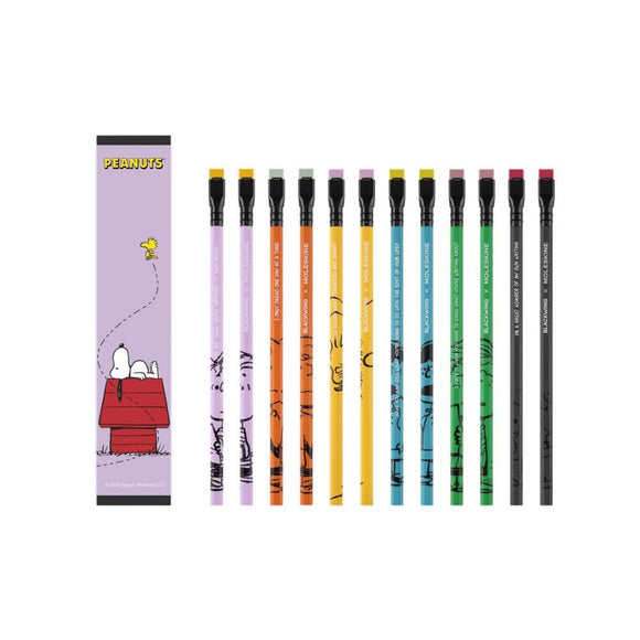 Moleskine x Peanuts Snoopy Colored Pencil Set