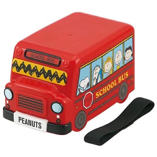 *Pre-Order* Peanuts Snoopy School Bus Lunchbox