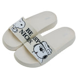 Peanuts Snoopy "Be Nice Carry On" Slides