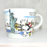 Peanuts Snoopy "New York" Mug