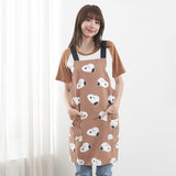 Peanuts Snoopy Motif Apron