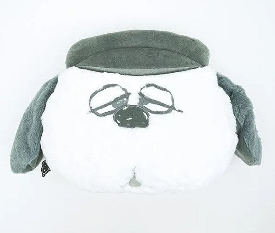 *Pre-Order* Peanuts Olaf B&W Throw Pillow Plush