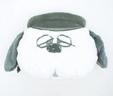 *Pre-Order* Peanuts Olaf B&W Throw Pillow Plush