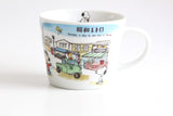 Peanuts Snoopy "Showa Era" Mug