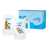 Peanuts Snoopy "Beach" Mug Set