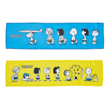 Peanuts Snoopy “Beach Time” Cooling Sports Towel Set