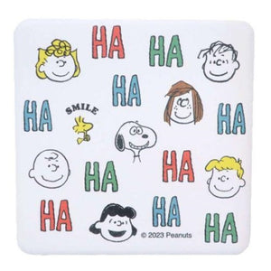 Peanuts Snoopy "HAHAHA" Coaster Set