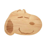 Peanuts Snoopy "Smiley Vibes" Wooden Serving Platter