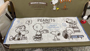 Peanuts Snoopy "Supper Time!" Towel